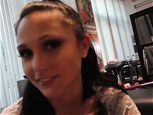sweetheart Ariana Marie torn up in pov