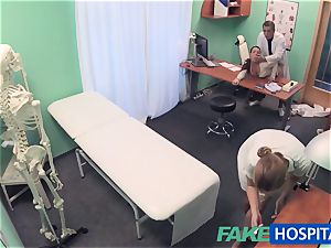 FakeHospital physician gets magnificent patients honeypot wet