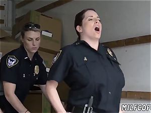milf anal compilation and hd dark-hued suspect taken on a rough ride